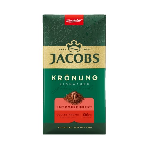 Kaffee Jacobs Krönung, entkoffeiniert