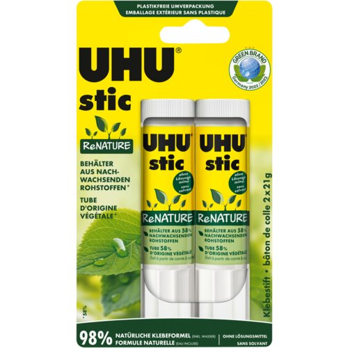 stic ReNATURE Blisterpackung, UHU®
