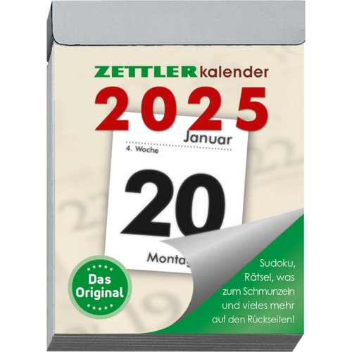 Tagesabreißkalender 302