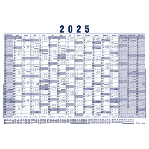 Plakatkalender 918 - 16 Monate