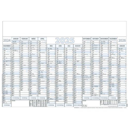 Plakatkalender 915