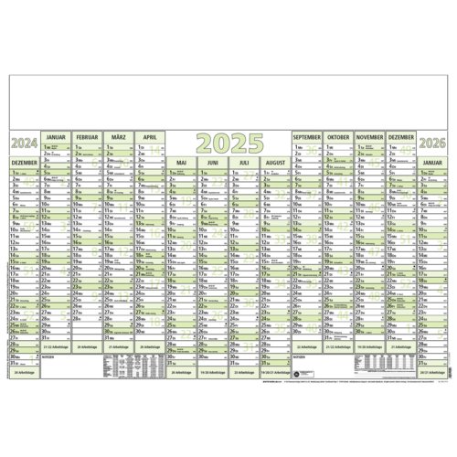 Plakatkalender 919 Recycling