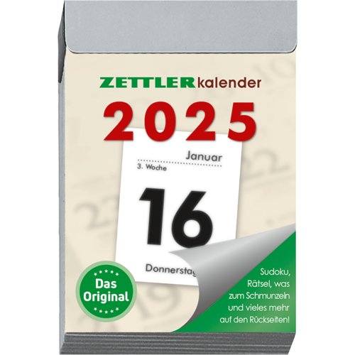 Tagesabreißkalender 301