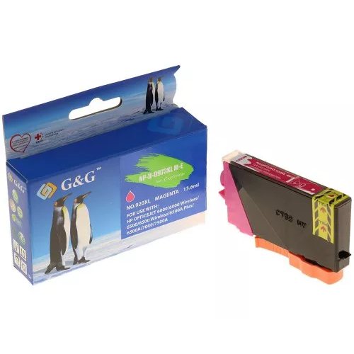 Inkjet-Patrone G&G CD973AE/14673