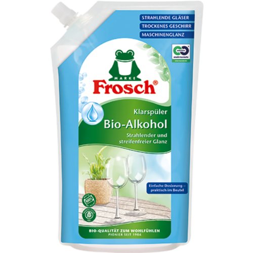 Klarspüler Bio-Alkohol, Frosch