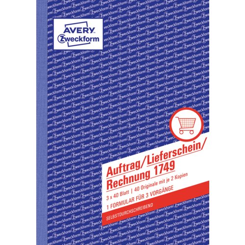 Auftrag / Lieferschein / Rechnung