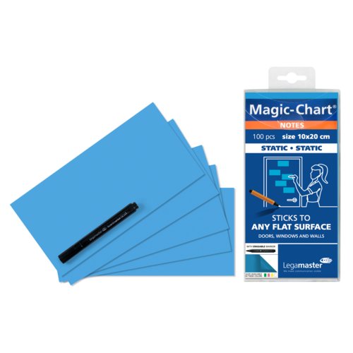 Magic-Chart Notes, selbsthaftend, Legamaster