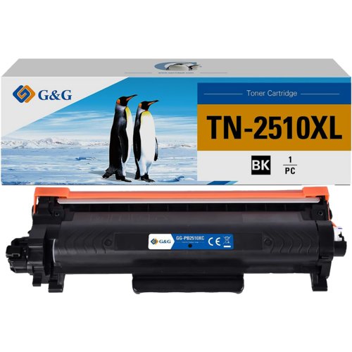 Toner kompatibel mit Brother TN-2510XL