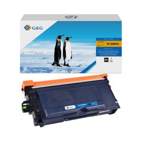 Toner kompatibel mit Brother TN-3600XXL