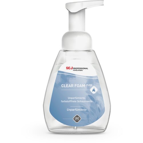 CLEAR FOAM Pure Milde Schaumseife