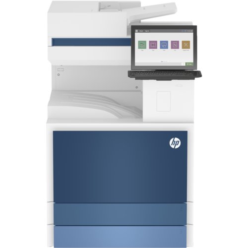 HP Color LaserJet Managed Flow MFP E786z