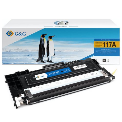 Toner kompatibel zu HP 117A