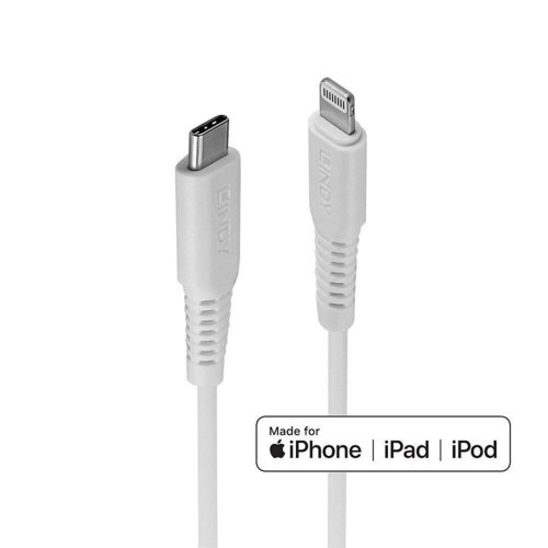 USB-Kabel Typ C an Lightning, LINDY