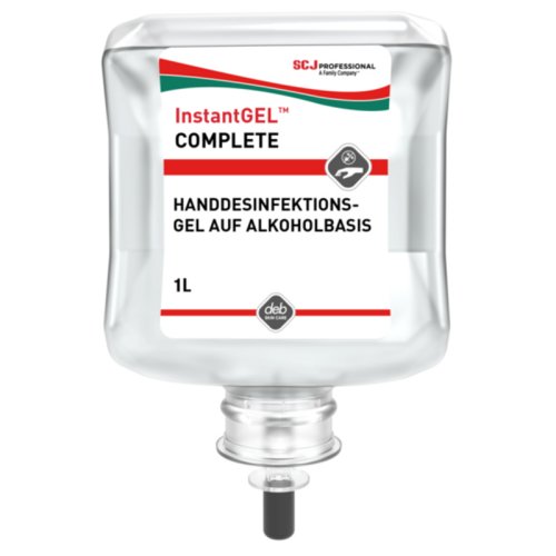 Gel-Handdesinfektionsmittel InstantGEL? COMPLETE