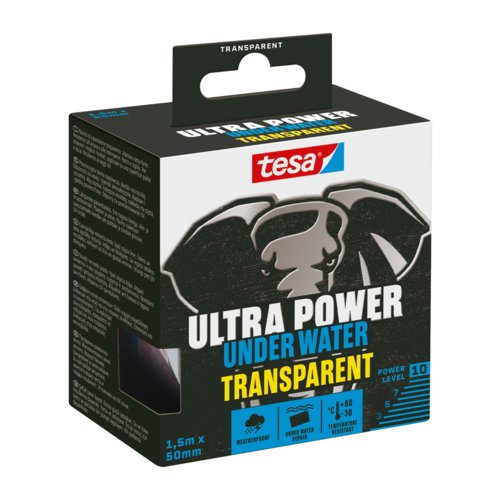 Ultra Power Underwater Tape, transparent