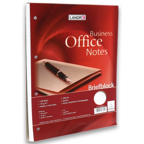 Briefblock Office A4