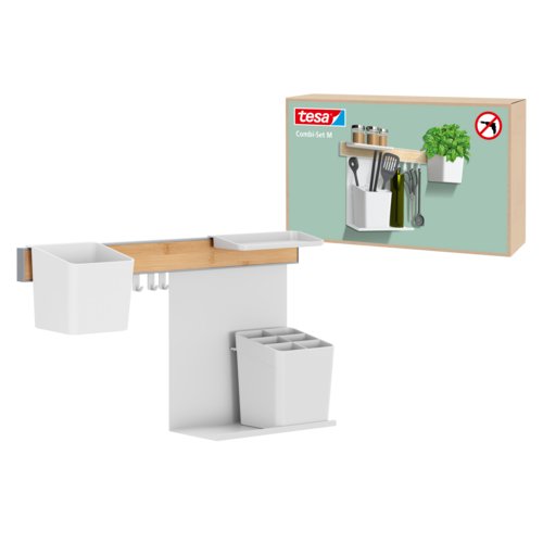 Küchenorganizer Kombi Set M, tesa®