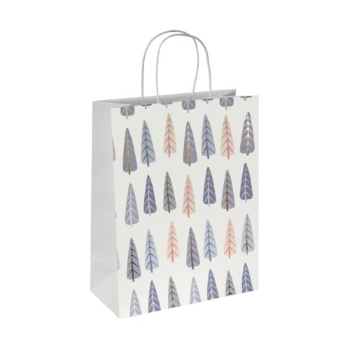 Geschenktasche "Pine trees"