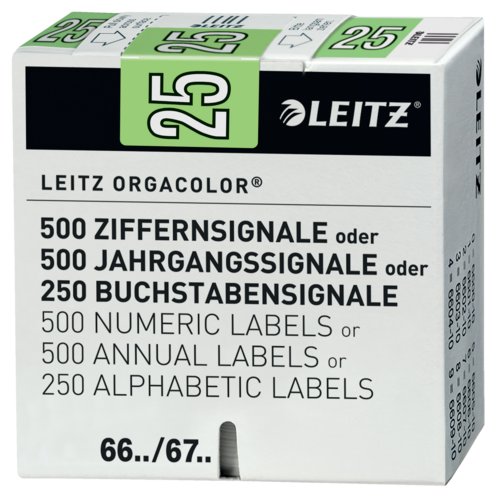 Orgacolor® Jahrgangssignal, Leitz