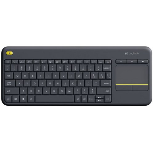 Tastatur Plus TV K400, kabellos