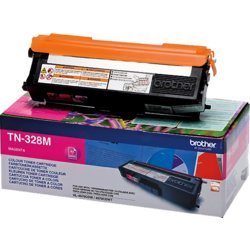 Toner TN328, 6000, Gruppe TN-328M, Deckung 5%, magenta