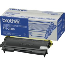 Toner TN2000, 1000, Gruppe TN-2000, Deckung 5%, schwarz