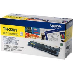 Toner TN230, 1400, Gruppe TN-230Y, Deckung 5%, gelb