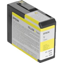 Inkjetpatrone T580, für Stylus Pro 3800/3880, Gruppe T5804, gelb