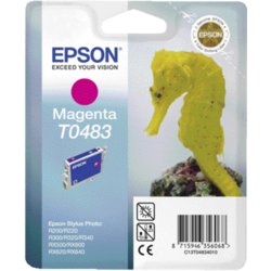 Inkjetpatrone T048, Inhalt 13ml, Gruppe T0483, magenta