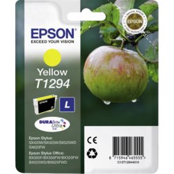 Inkjetpatrone T129, Gruppe T1294, gelb