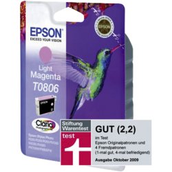 Inkjetpatrone T080, Gruppe T0806, magenta hell