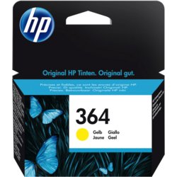 HP Inkjetpatrone 364, gelb