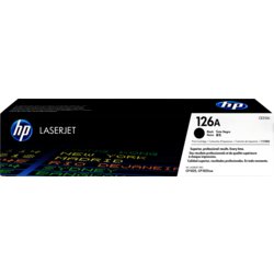 HP Toner 126A, Deckung 5%, schwarz