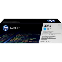 HP Toner 305A/305X, 2600, 1 Farben, cyan