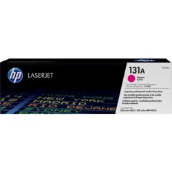 Toner 131X/131A, 1800, Deckung 5%, magenta