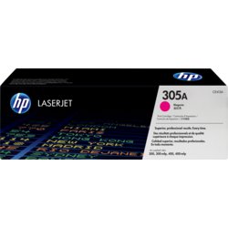 HP Toner 305A/305X, 2600, 1 Farben, magenta