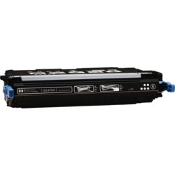 Toner 501A, für Color LaserJet CP-3505, 3600, 3800, 6000, schwarz