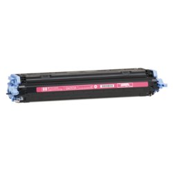 HP Toner 124A, 2000, Deckung 5%, für Gerätetyp Laserdrucker, magenta