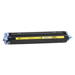 HP Toner 124A, 2000, Deckung 5%, für Gerätetyp Laserdrucker, gelb