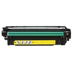 HP Toner 504A, für Color LaserJet CP-3525, CM-3530 MFP, 7000, gelb