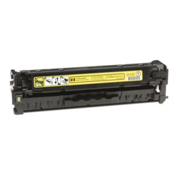 Toner 304A, Deckung 5%, gelb