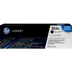 Toner 304A, Deckung 5%, schwarz