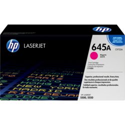 HP Toner 645A, für Color LaserJet 5500 Serie; 5550 Serie, 12000, magenta