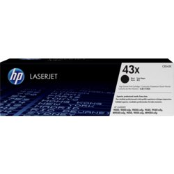 HP Toner 43X, für LaserJet 9000 Series, 30000, Deckung 5%, schwarz