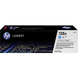 Toner 128A, Deckung 5%, cyan