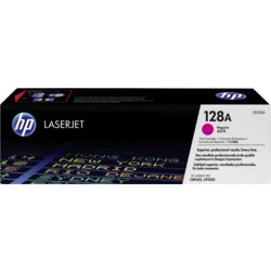 Toner 128A, Deckung 5%, magenta