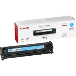 Toner 716, 1500, Deckung 5%, für Gerätetyp Laserdrucker, cyan