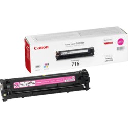 Toner 716, 1500, Deckung 5%, für Gerätetyp Laserdrucker, magenta