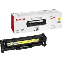 Toner 718, für i-SENSYS MF-8330CDN, 8340CDN, 8350CDN, 8360CDN, 8380CDW, gelb