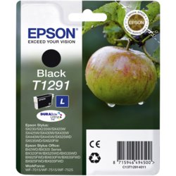 Inkjetpatrone T129, Gruppe T1291, schwarz